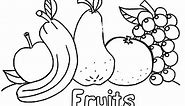 Top 30 Apple Coloring Pages For Your Little Ones