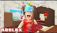 Custom ANCIENT CHINESE BEDROOM Design Ideas & Building Hacks (Roblox Adopt me) DIY Bed, Curtains