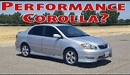 2006 Toyota Corolla XRS - Not your typical Corolla