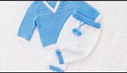 Easy crochet baby pants up to 18M EASY CROCHET PATTERN Crochet for Baby