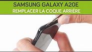 Comment remplacer la coque arrière Samsung Galaxy a20e