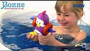 Tomy Splashy Penguin Bath Toy