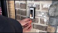 Change Out The Faceplate On The Ring Doorbell Pro