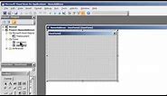 Creating a userform in MS Word and using it to insert information into a bookmark