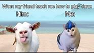 How to play Yoru goat and cat meme valorant | huh cat meme