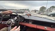 1964 Alfa Romeo Giulia 1600 Sprint Speciale Driving Video