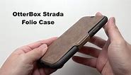 OtterBox Strada Series Folio Case for iPhone X