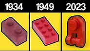 The Chaotic Evolution of LEGO Bricks...