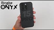 iPhone 15 Pro Case - Ringke Onyx