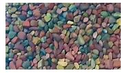 Rainbow Pebbles in Montana