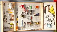 How to Build a Garage Wall Cabinet
