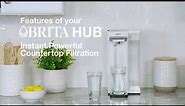 Meet Brita Hub™ | Instant Powerful Countertop Water Filtration