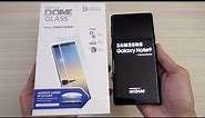 Your Galaxy Note 9 Needs This! Whitestone Dome Tempered Glass Screen Protector!
