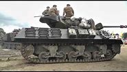 M10 Achilles tank destroyer - at War & Peace Show 2012