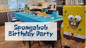 Super easy Spongebob Birthday Party ideas