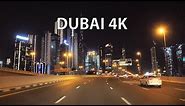 Desert Metropolis - Dubai 4K - Night Drive