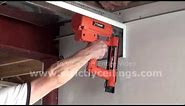How To install A Suspended Ceiling (Wall angle installation)