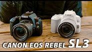 Canon Rebel SL3: Canon’s Most Compact DSLR | First Look