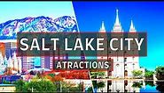 Top 10 Things to do in Salt Lake City, Utah | Salt Lake City Attractions 2024