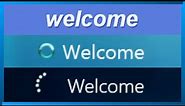 Windows Login 'Welcome' Screens!