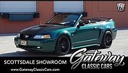2000 Ford Mustang GT Convertible for sale Gateway Classic Cars of Scottsdale #723