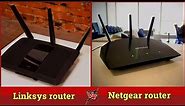 Linksys vs Netgear Router