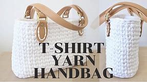 How to make a Crochet Handbag with Straps