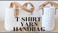 How to make a Crochet Handbag with Straps