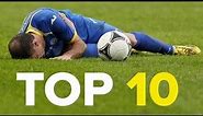 10 Ridiculous Football Injuries