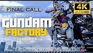GUNDAM FACTORY YOKOHAMA: Last chance to see the Giant Gundam in motion in Yokohama FULL TOUR