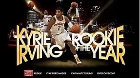 Kyrie Irving: Rookie of the Year