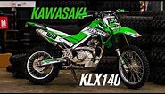 Kids Dirt Bike Guide Series | Kawasaki KLX140