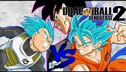 This Is For My Pride!!!! - Vegeta VS Goku/Goku Black Dragonball Xenoverse 2