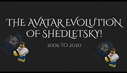 Shedletsky's ROBLOX Avatar Evolution!