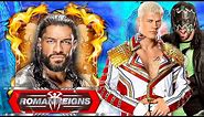 Team Roman Reigns Vs Team Cody Rhodes WWE 2K23 Gameplay #7