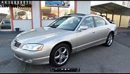 2002 Mazda Millenia S Supercharged Start Up, Exhaust, and In Depth Review