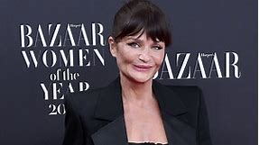 Helena Christensen Turns Heads With Spunky New Haircut