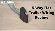 5-Way Flat Trailer Wiring Review