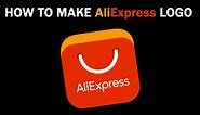 HOW TO MAKE ALI EXPRESS LOGO IN ADOBE ILLUSTRATOR CC || ADOBE ILLUSTRATOR CC