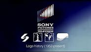 Sony Pictures Television logo history (1952-present)