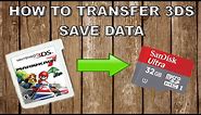 HOW TO TRANSFER 3DS SAVES FROM CARTRIDGE TO DIGITAL (Save Data Transfer Tool)