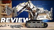 REVIEW: LEGO Technic Liebherr R 9800 Excavator Set 42100