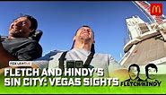 Gordy Vs. the Roller Coaster! Fletch and Hindy's Sin City adventures continue! | Fox League
