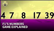 The history of race numbers in Formula 1 - Chain Bear explains