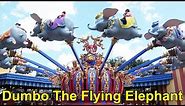 Dumbo The Flying Elephant Full POV Ride at The Magic Kingdom, Walt Disney World 2019