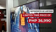 Skyworth 65UB7500 65-inch 4K Google TV Review - Affordable Borderless Experience