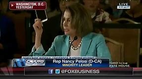 Fox Business - Nancy Pelosi claimed the federal government...