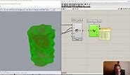 How to: 3D spiralization technique for diagrams and 3D printing (Gh + Silkworm tutorial)