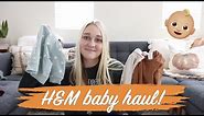 H&M BABY BOY HAUL! (newborn fall clothes) || KYLIE MARIE