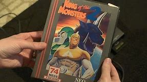 King of the Monsters 2 (Neo-Geo Video Game) James & Mike